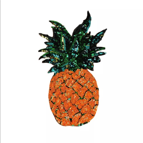 FREE GIFT 🎁 NEW pineapple 🍍 large patch DIY - Picture 7 of 8